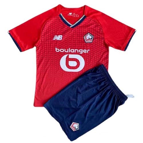 Camiseta Lille Primera equipo Niño 2021-22